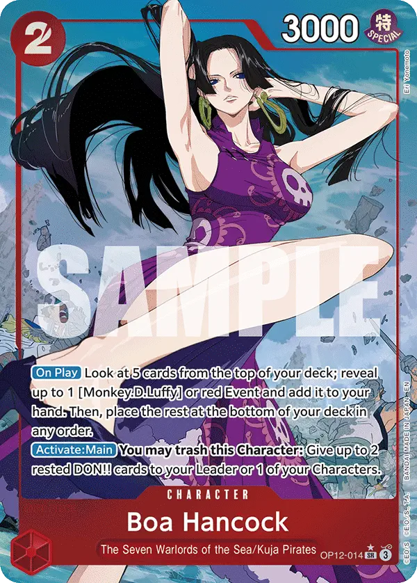 Immagine carta Boa Hancock