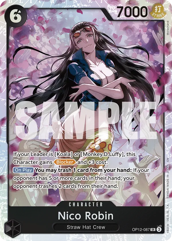 Immagine carta Nico Robin