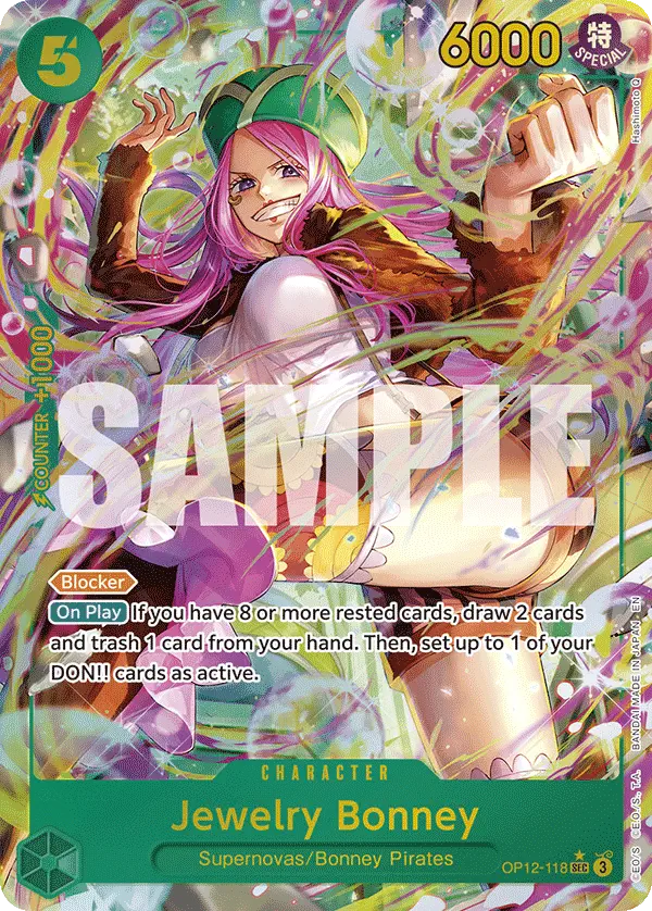 Immagine carta Jewelry Bonney