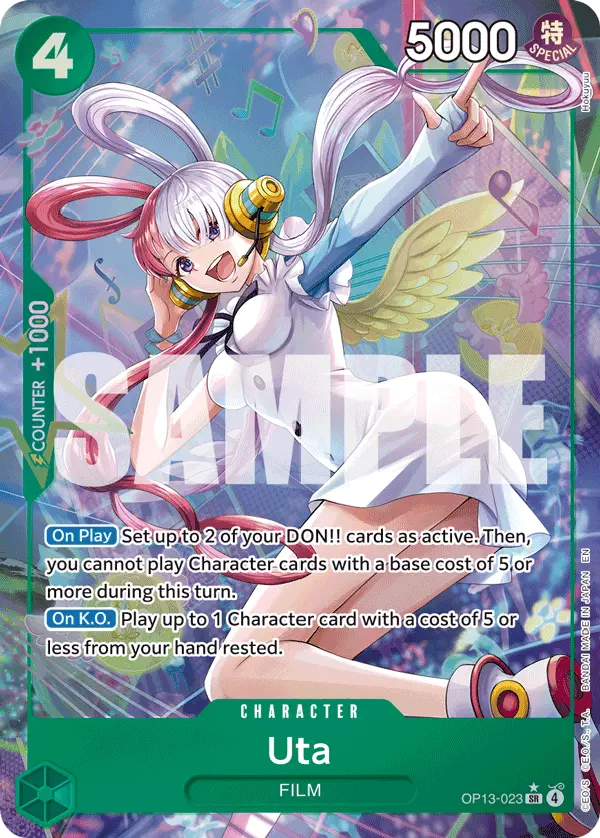 Immagine carta Uta
