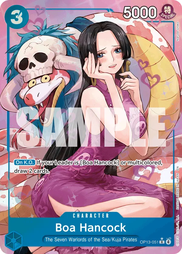 Immagine carta Boa Hancock