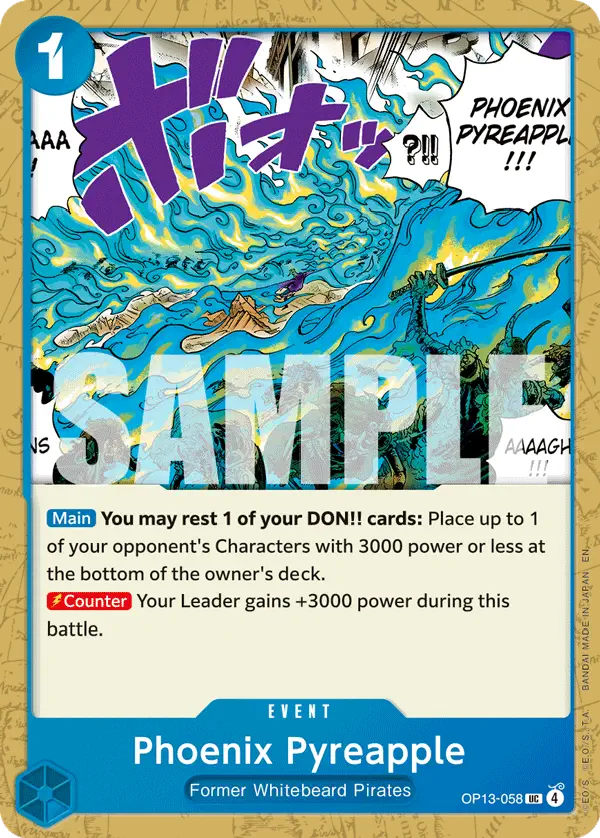 Immagine carta Phoenix Pyreapple
