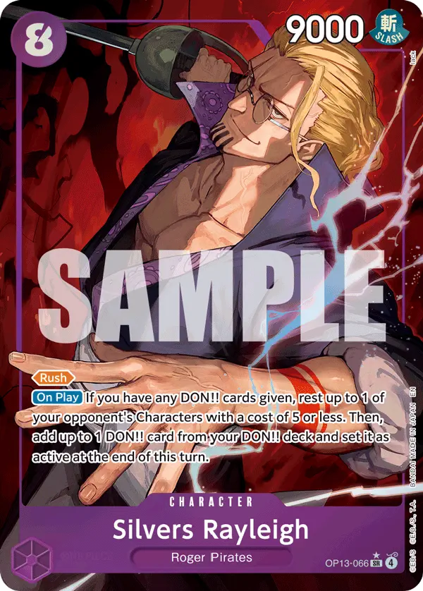 Immagine carta Silvers Rayleigh