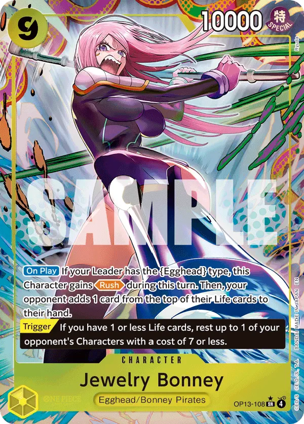 Immagine carta Jewelry Bonney