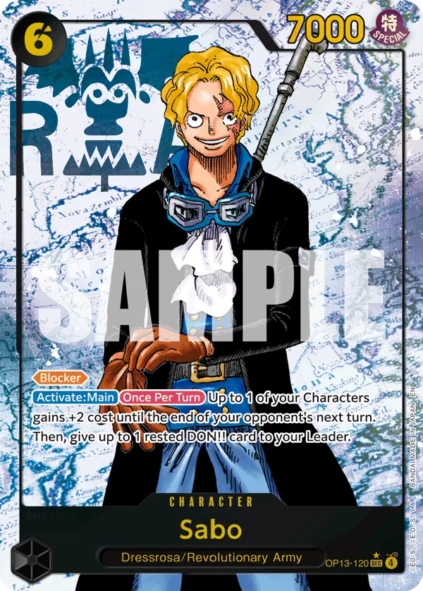 Immagine carta Sabo