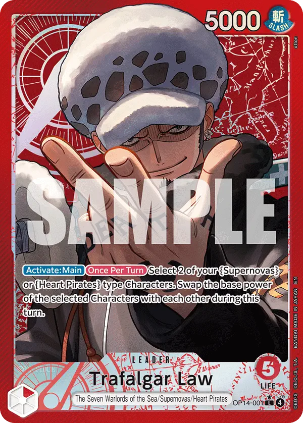 Immagine carta Trafalgar Law