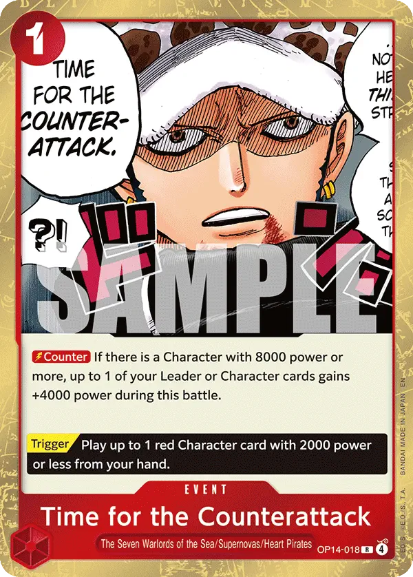 Immagine carta Time For The Counterattack