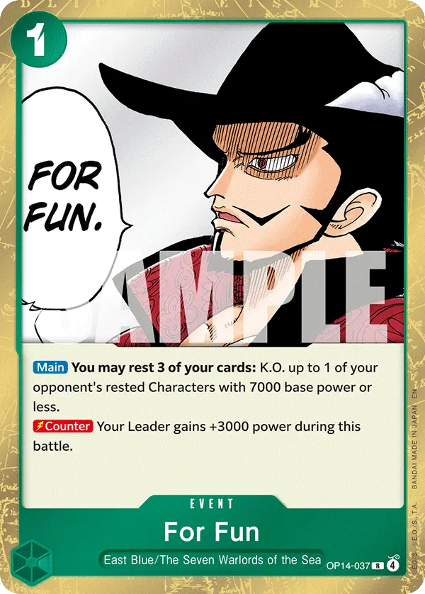 Immagine carta For Fun