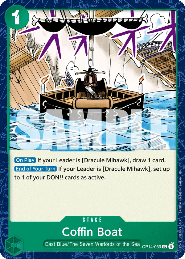 Immagine carta Coffin Boat
