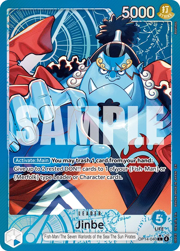 Immagine carta Jinbe
