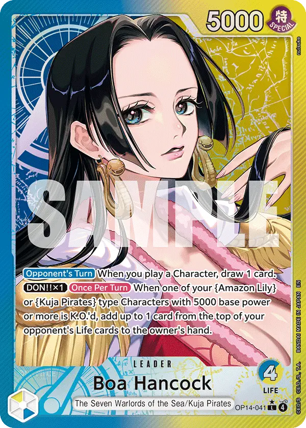 Immagine carta Boa Hancock
