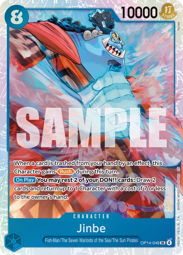Immagine carta Jinbe