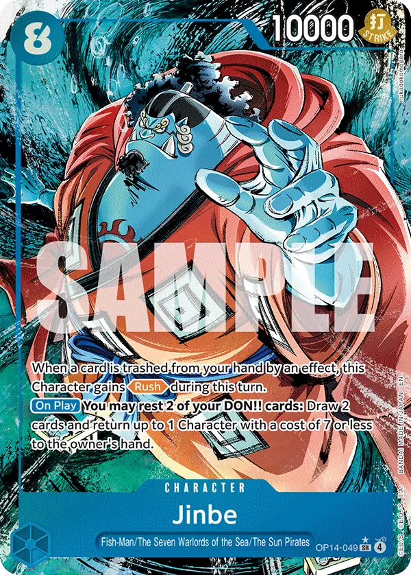 Immagine carta Jinbe
