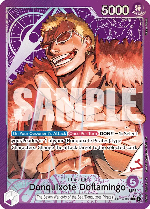 Immagine carta Donquixote Doflamingo