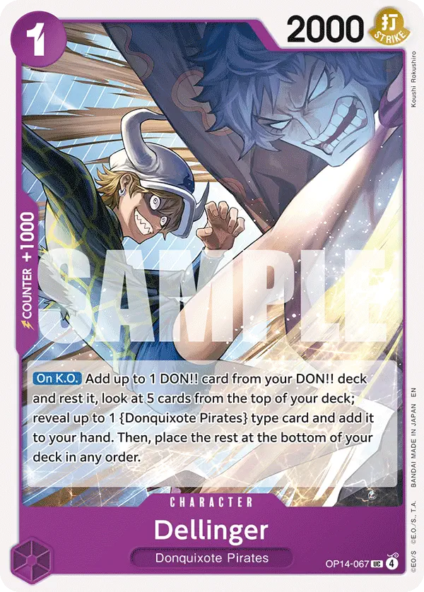 Immagine carta Dellinger