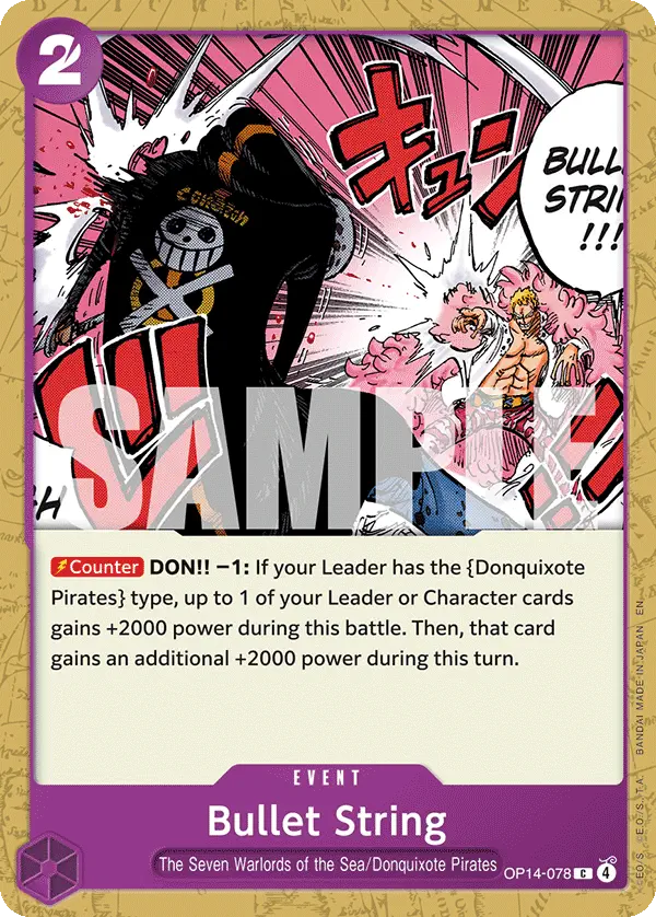Immagine carta Bullet String
