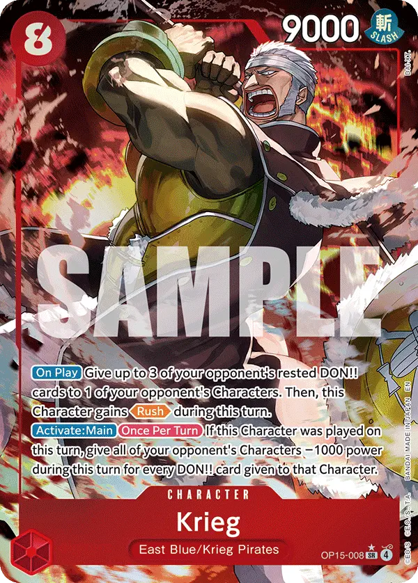 Immagine carta Krieg