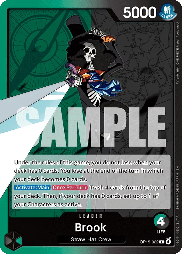 Immagine carta Brook