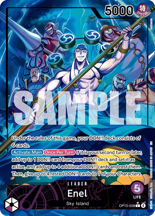 Immagine carta Enel