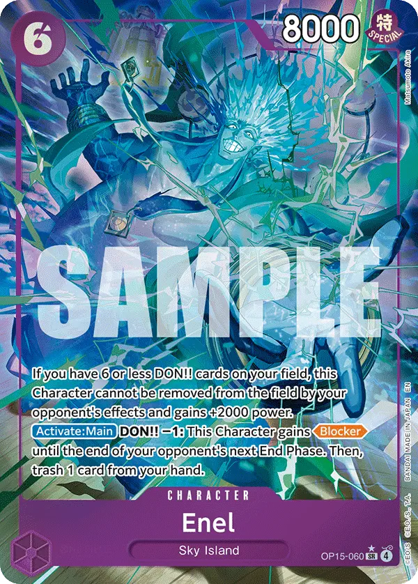 Immagine carta Enel