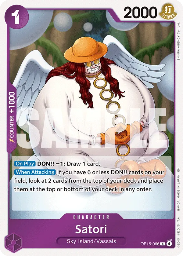 Immagine carta Satori