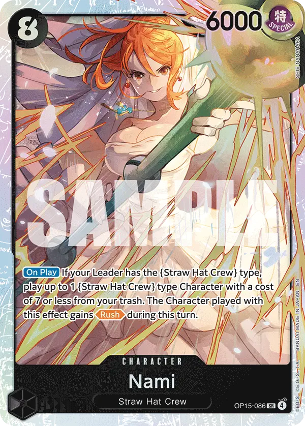 Immagine carta Nami