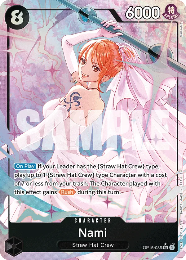 Immagine carta Nami