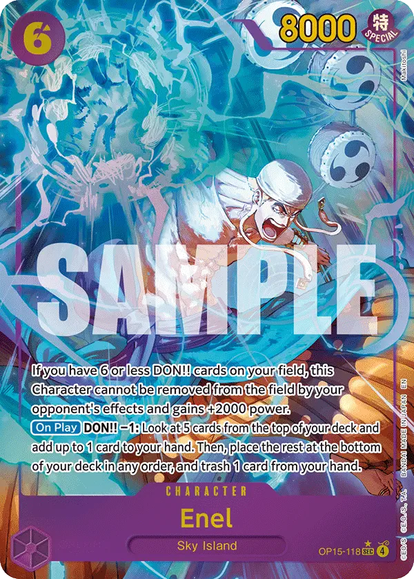 Immagine carta Enel