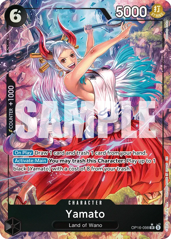 Immagine carta Yamato