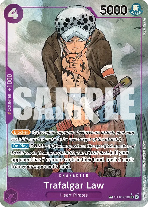 Immagine carta Trafalgar Law