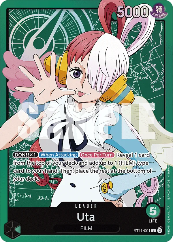 Immagine carta Uta