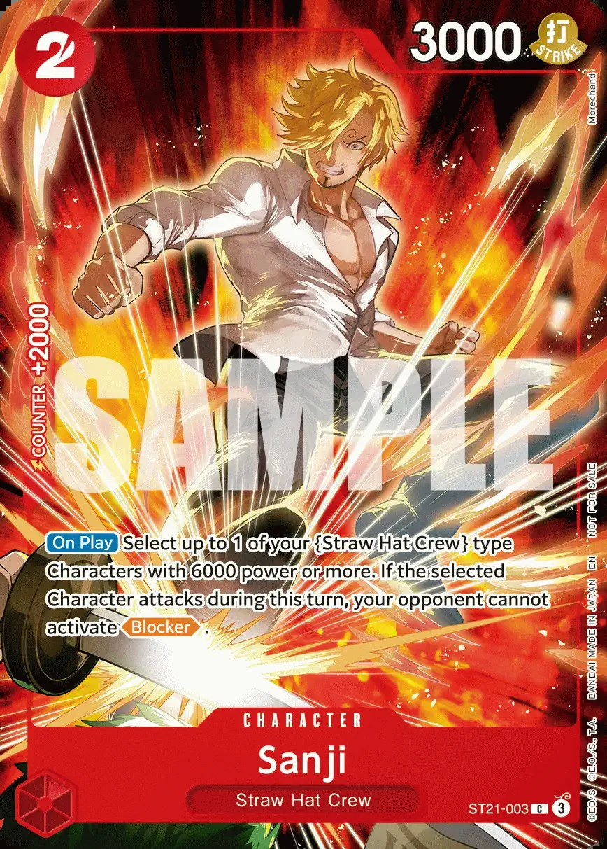 Immagine carta Sanji