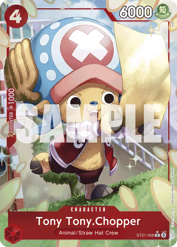 Immagine carta Tony Tony Chopper