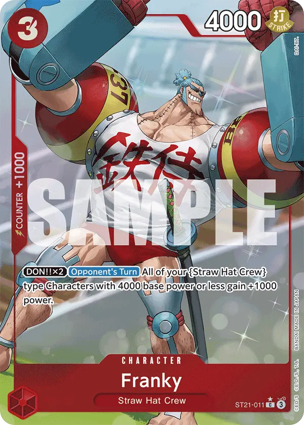 Immagine carta Franky