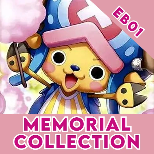 Immagine espansione 'EB01 MEMORIAL COLLECTION'