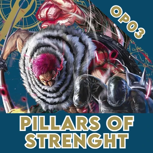 Immagine espansione 'OP03 PILLARS OF STRENGTH'