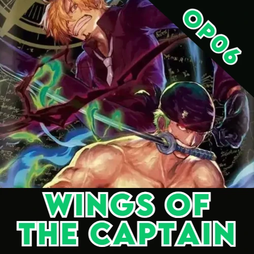 Immagine espansione 'OP06 WINGS OF CAPTAIN'