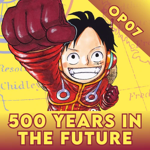 Immagine espansione 'OP07 500 YEARS IN THE FUTURE'