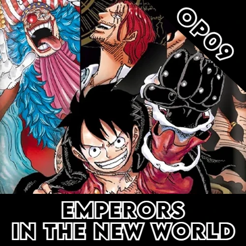 Immagine espansione 'OP09 EMPERORS IN THE NEW WORLD'
