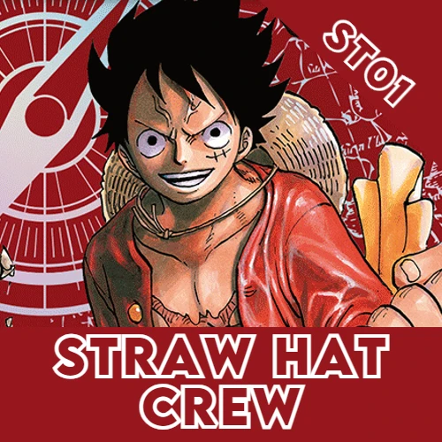 Immagine espansione 'ST01 STRAW HAT CREW'