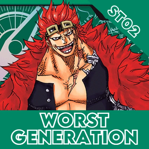 Immagine espansione 'ST02 WORST GENERATION'