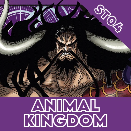 Immagine espansione 'ST04 ANIMAL KINGDOM PIRATES'