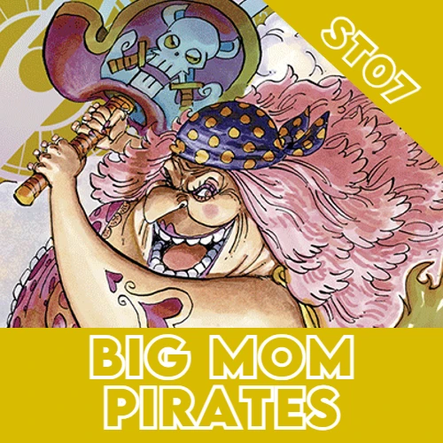 Immagine espansione 'ST07 BIG MOM PIRATES'