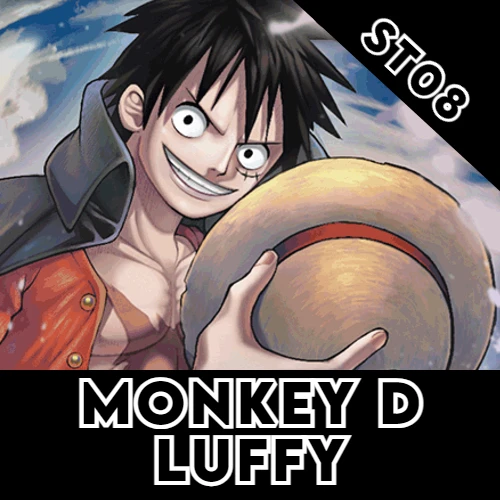 Immagine espansione 'ST08 MONKEY D LUFFY'