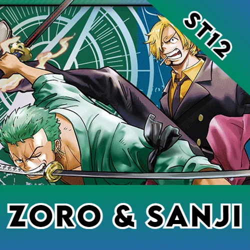 Immagine espansione 'ST12 ZORO & SANJI'