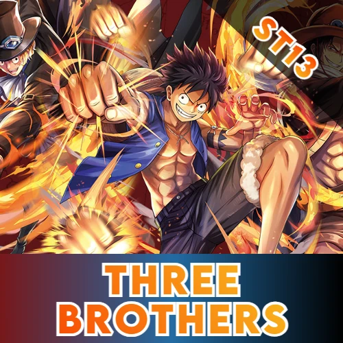 Immagine espansione 'ST13 THE THREE BROTHERS BOND'