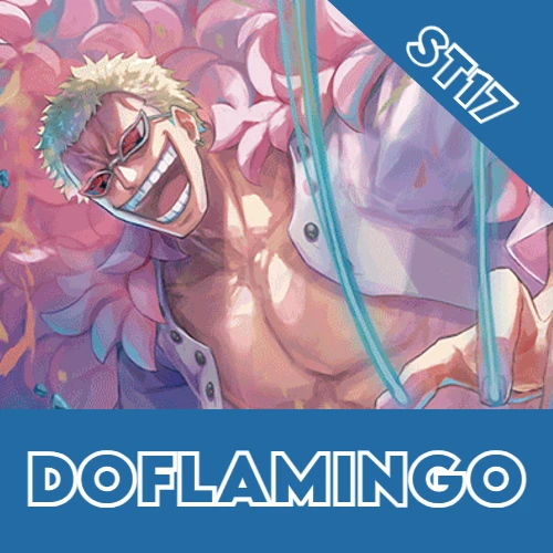 Immagine espansione 'ST17 DOFLAMINGO - BLUE'