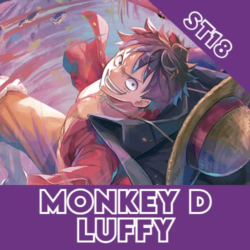 Immagine espansione 'ST18 MONKEY D LUFFY - PURPLE'