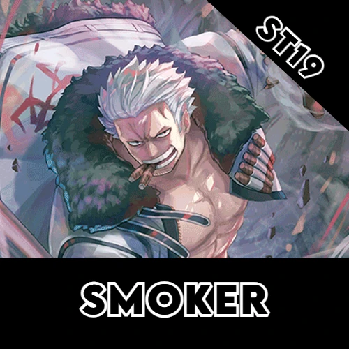 Immagine espansione 'ST19 SMOKER - BLACK'